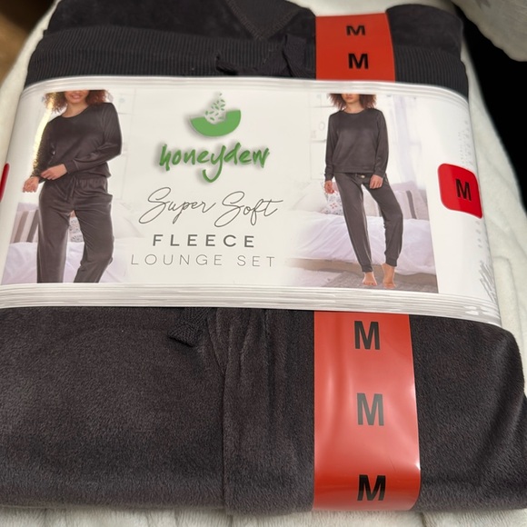 Honeydew Ladies' Fleece Lounge Set M - Picture 1 of 1
